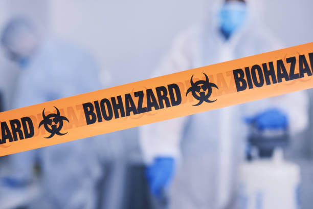 Professional Drug Lab Cleanup technician working in Petersburg, NE